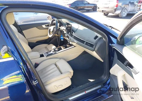 2021 Audi A4 Premium 45 Tfsi S Line Quattro S Tronic from USA, damaged, VIN WAUDAAF43MA029021